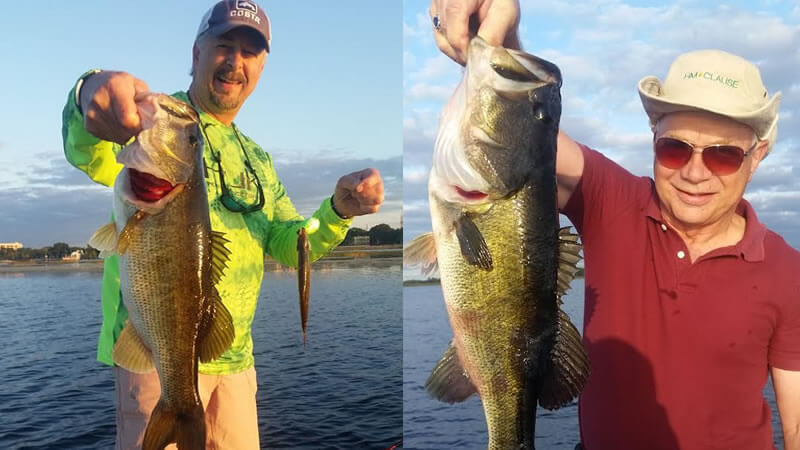 Business Trip Bass Fishing