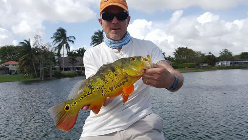 Miami Falls Bass Fishing
