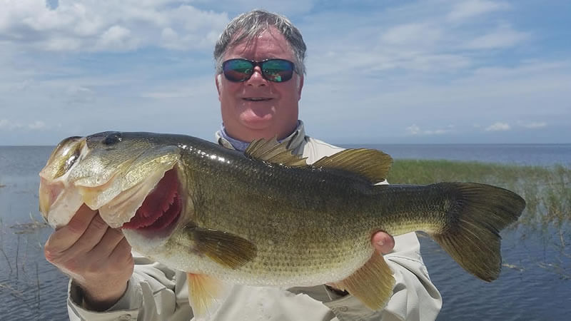 Light Tackle Big Bass Fishing