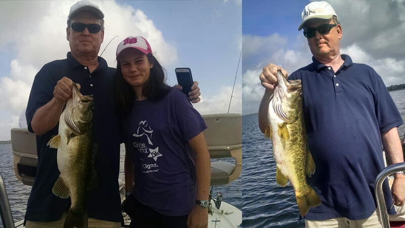 Personal Best Bass Fishing Trip