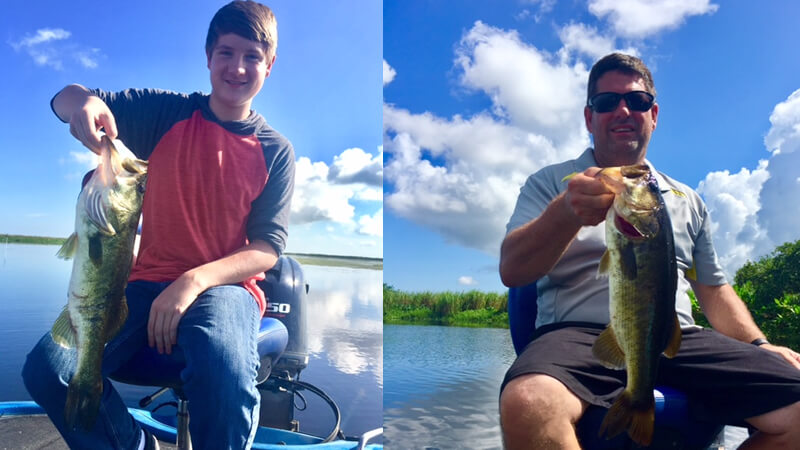July Slims Fish Camp Family Fishing Adventure