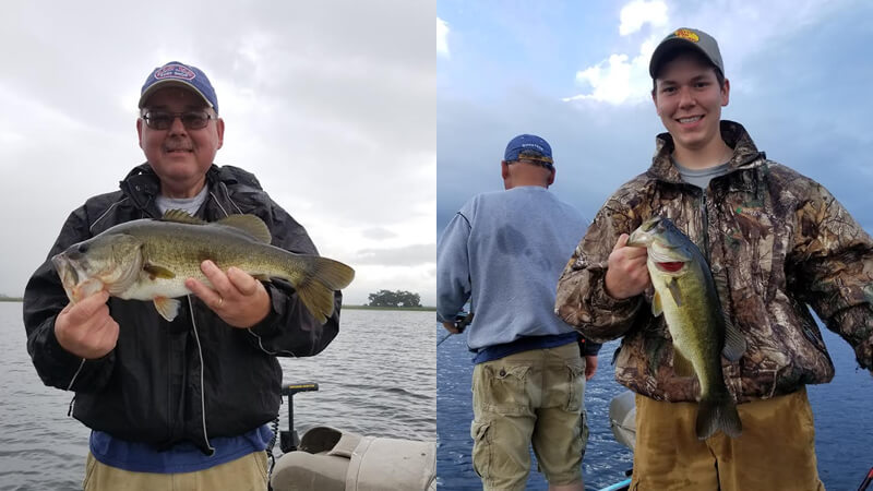 Great Lake Toho Bass Fishing Charters
