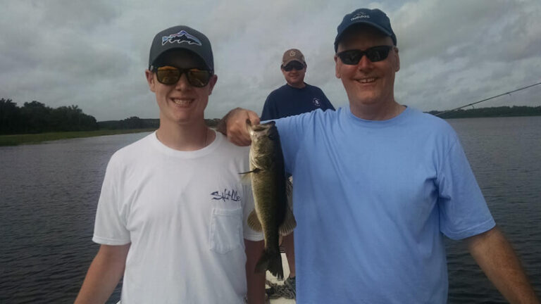 Johns Lake Bass Fishing Charter