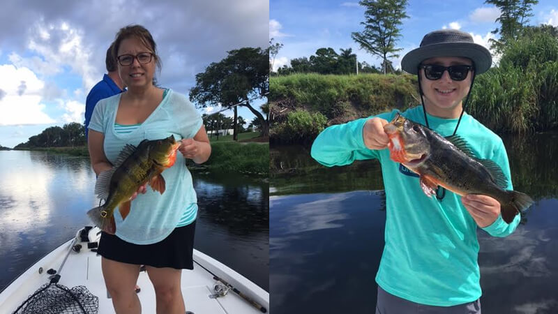 Mixed Florida Bass Fishing Charters