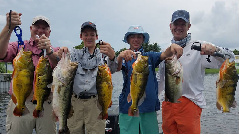 Three Day Peacock Bass Fishing Adventure