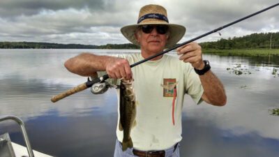 Antique Equipment Florida Fishing Adventure