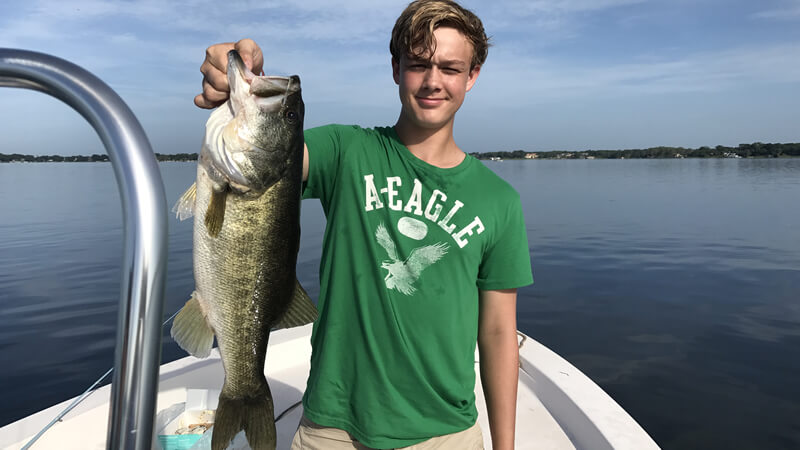 Clermont Chain of Lakes - Windermere Chain of lakes Big Bass Fishing -Windermere Big Bass Fishing