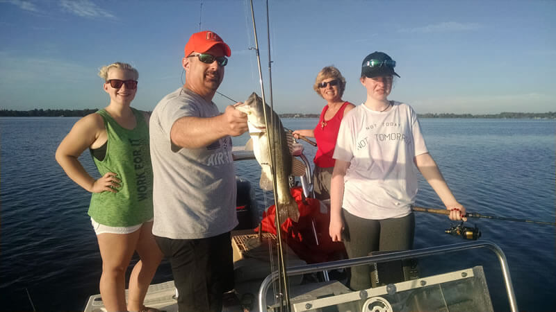 First Summer Vacation Fishing Trip