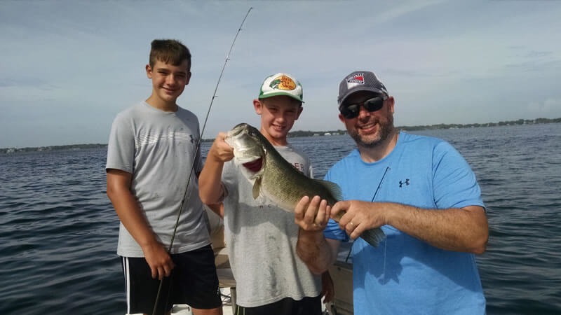 Conference Bass Fishing Charter
