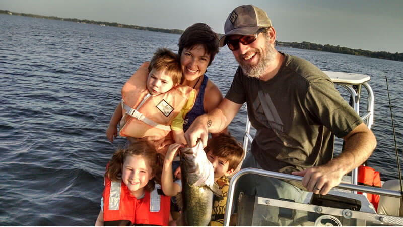 Kids Bass Fishing Adventure