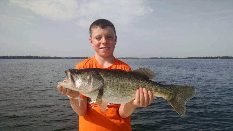 Saved Bass Fishing Adventure