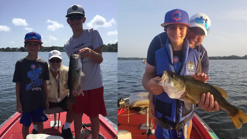 Two Orlando Personal Best Bass