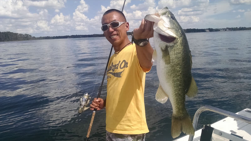 Artificial Explosion Bass Fishing Charters