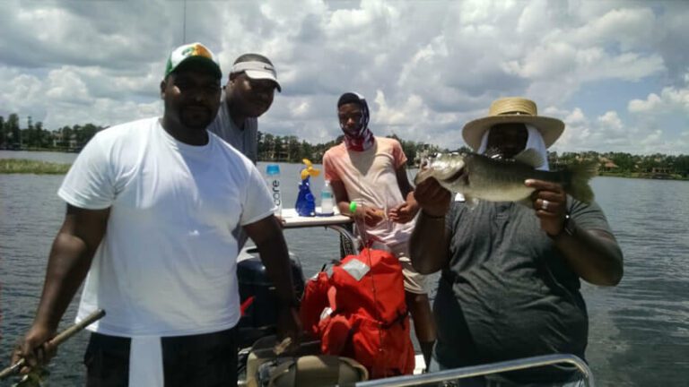 Disney vs Universal - Fishing in Orlando, Florida 1 Butler Disney Vacation Bass Fishing Trips - Disney vs Universal