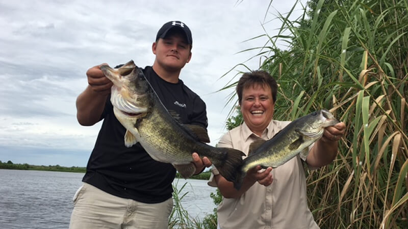 Paradise Bass Fishing Trips