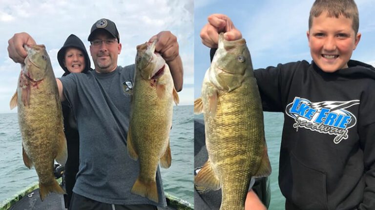 First Drift Smallmouth Bass Fishing