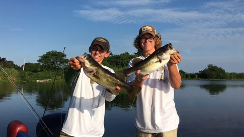 Slims Fish Camp Bass Fishing Trip 1 Slims Fish Camp Bass Fishing Trip