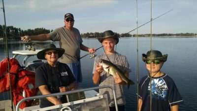 Brandon from Lake Placid Florida on the Big O