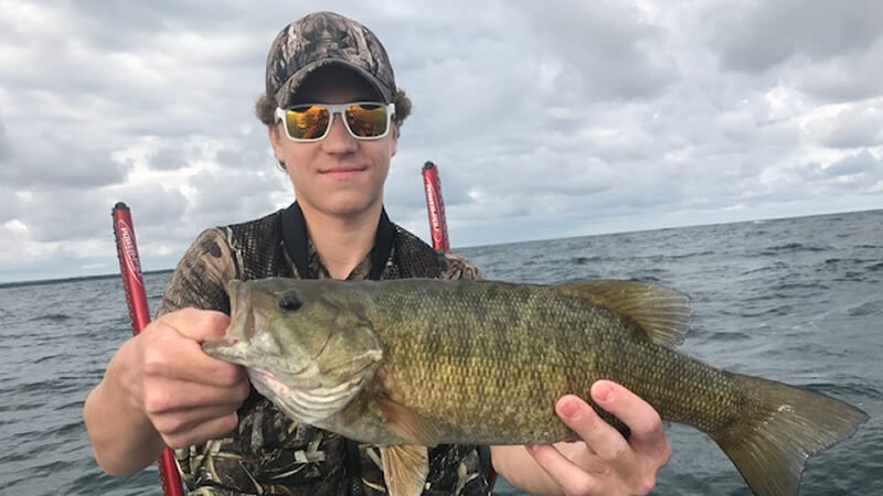 Windy Lake Erie Fishing Report
