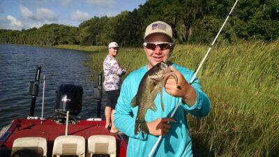 Preparation Bass Fishing Charter