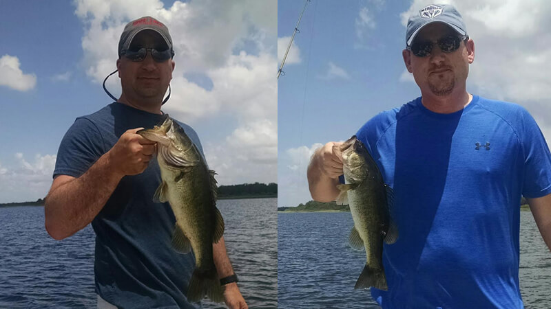 Hot Afternoon Bass Fishing Trips