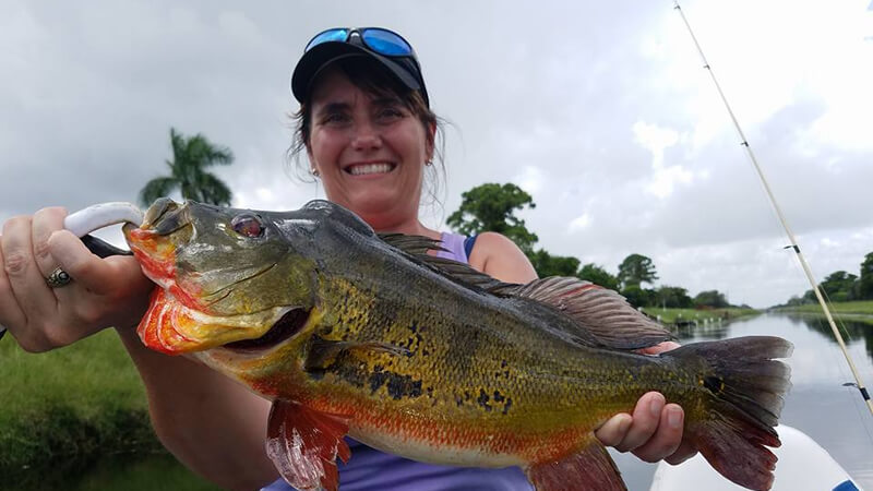 Palm Beach Peacock Fishing Charter