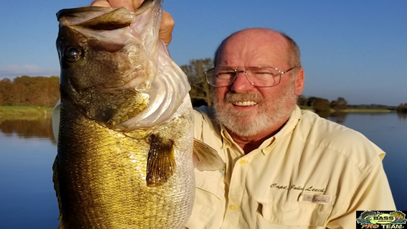 Hurricane Recovery Bass Fishing Trip