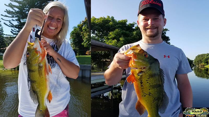 Honeymoon Peacock Bass Fishing Trip