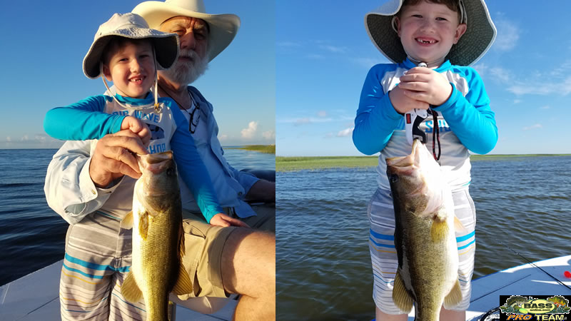 Three Generation Bass Fishing Trip