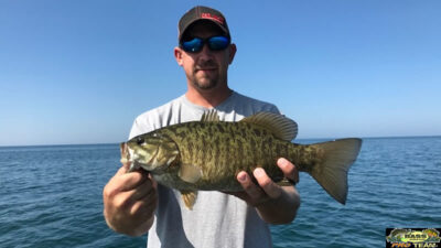 September Lake Erie Bass Fishing Charter 2 September Smallmouth Bass Fishing