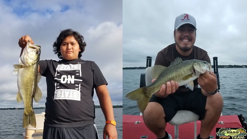 Late Summer Shiner Fishing Trip