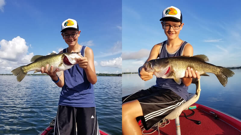 Multiple Personal Best Fishing Trip