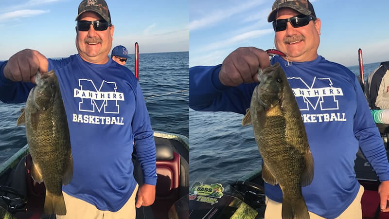Vertical Jigging Bass Fishing Trip