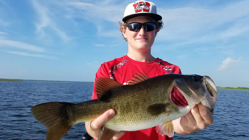 Boss Shiner Bass Fishing Trip