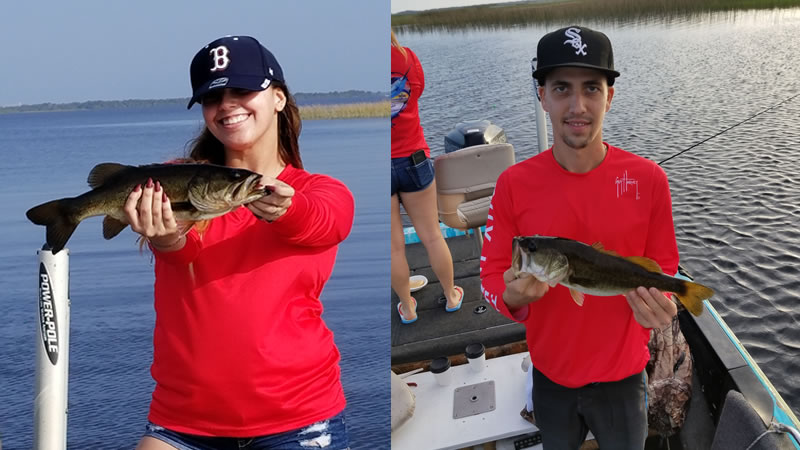 Kissimmee Grass Bass Fishing Trip