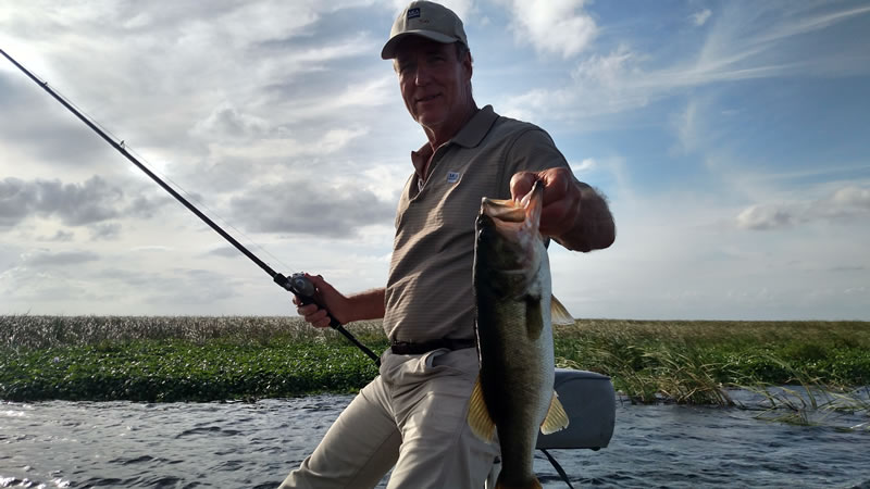 Double Hooked Bass Fishing Trip