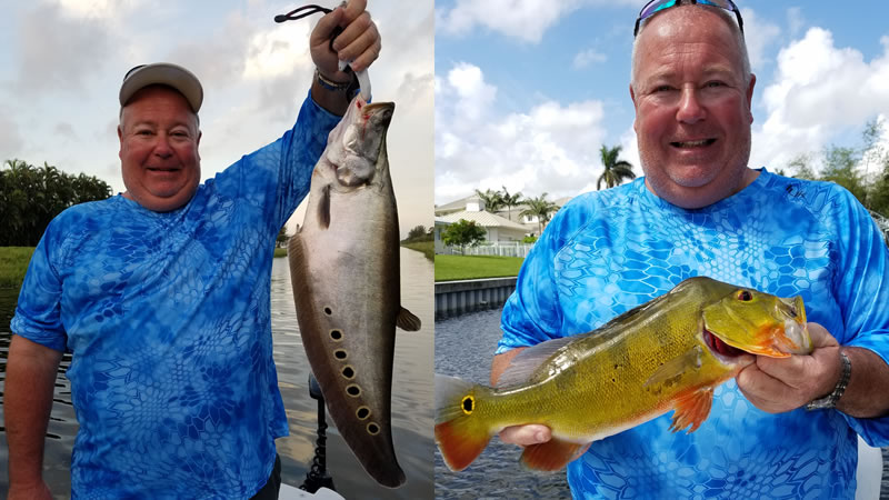 Catching a Surprise Florida Fishing Species on Bucket List Trip 1 Surprise Florida Fishing Species