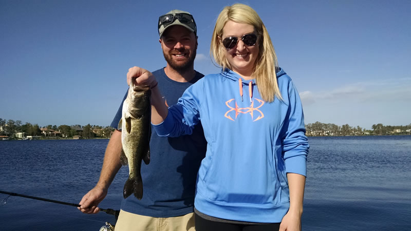 Anniversary Bass Fishing Charter