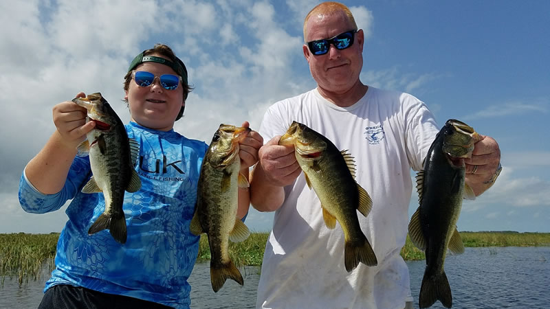 Birthday Celebration Bass Fishing Trip
