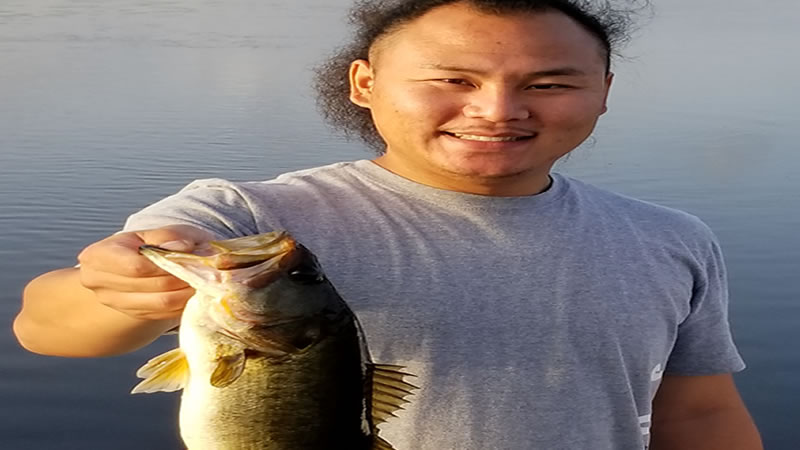 Morning Artificial Bass Fishing Trip