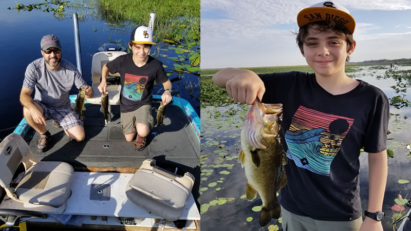 Butler Worm Bass Fishing