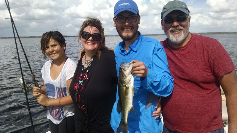 Wish Foundation Fishing Trip
