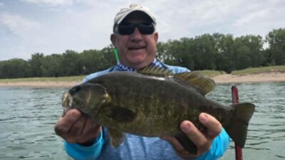 Light Bite Potomac River Smallmouth Fishing Day