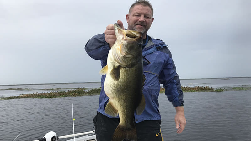 October Double Digit Bass Fishing Trip