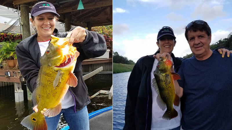 Fall Lake Ida Peacock Fishing