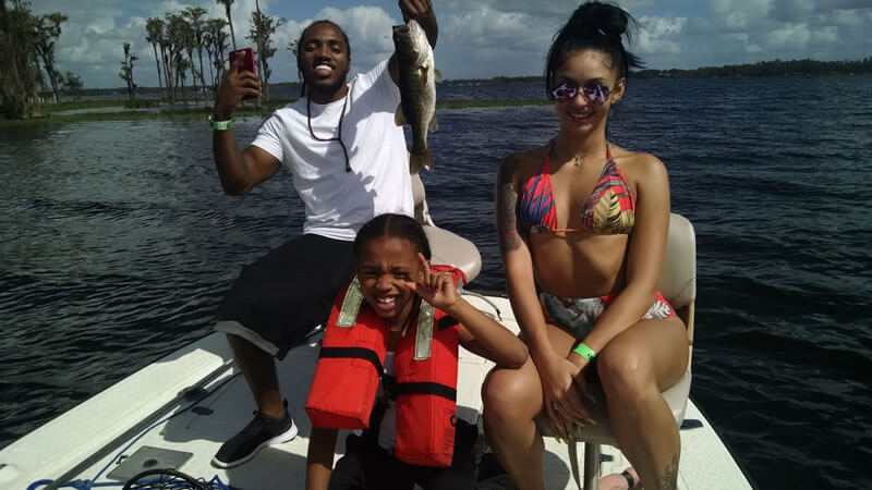 Take your MAN Fishing, Amazing First Bass Fishing Trip
