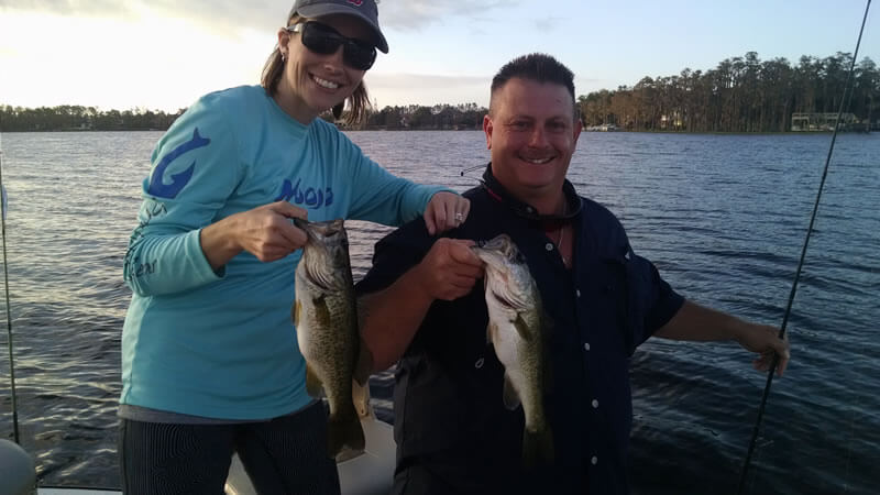 Orlando Group Bass Fishing Trip 1 Orlando Group Bass Fishing Trip