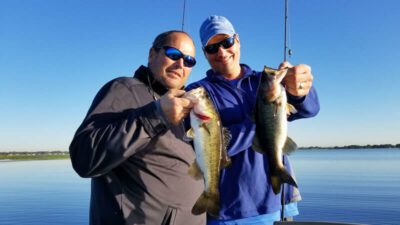Business Men Enjoy a Kenansville Bass Fishing Trip