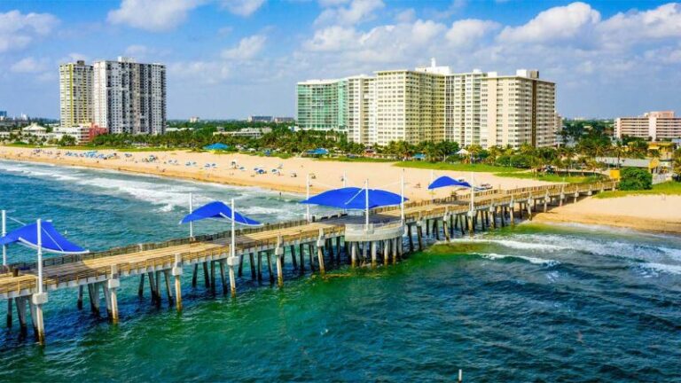 Fishing in Pompano Beach