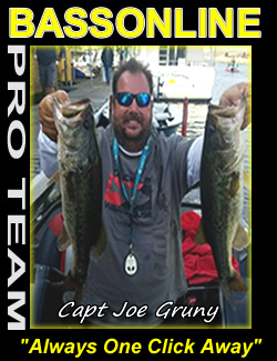 Okeechobee Florida Fishing Guides - Capt Joe Gruny